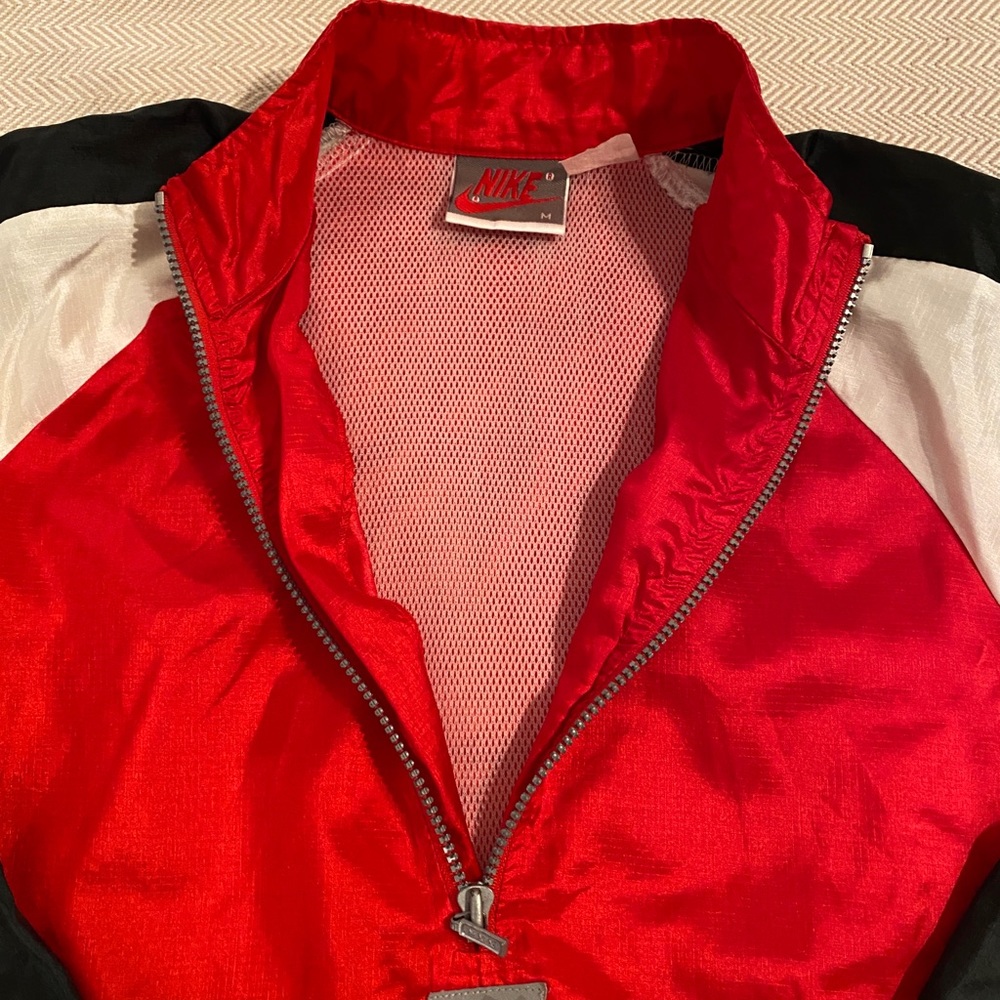 Vintage 80’s Nike 1/2 Zip Running Jacket - Picture 10 of 16